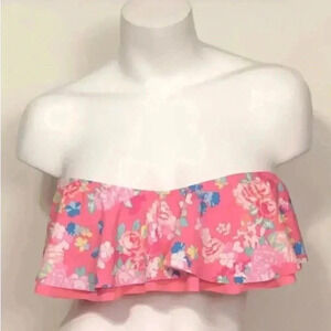 💥🆕Bongo Pink Strapless Bikini Top S🆕